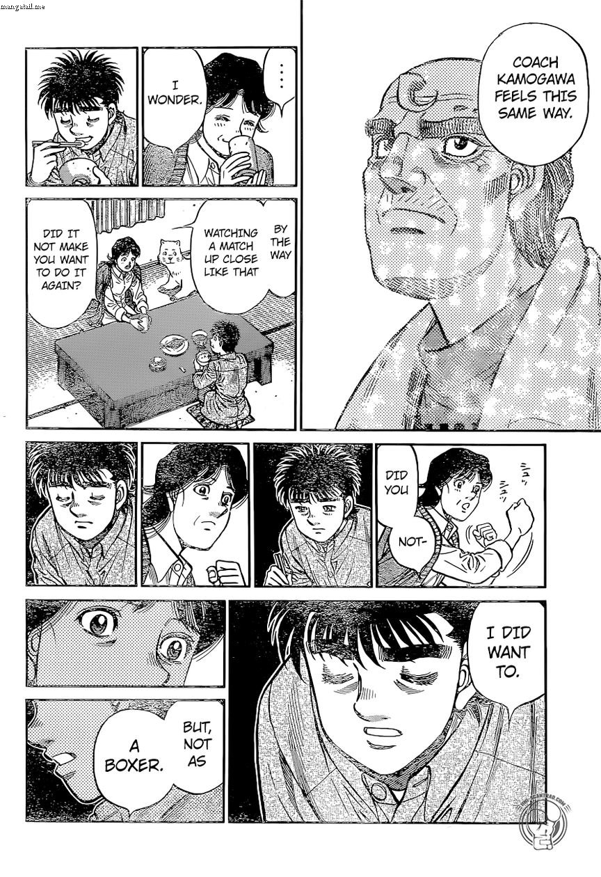 HAJIME NO IPPO Chapter 1225 - Page 4