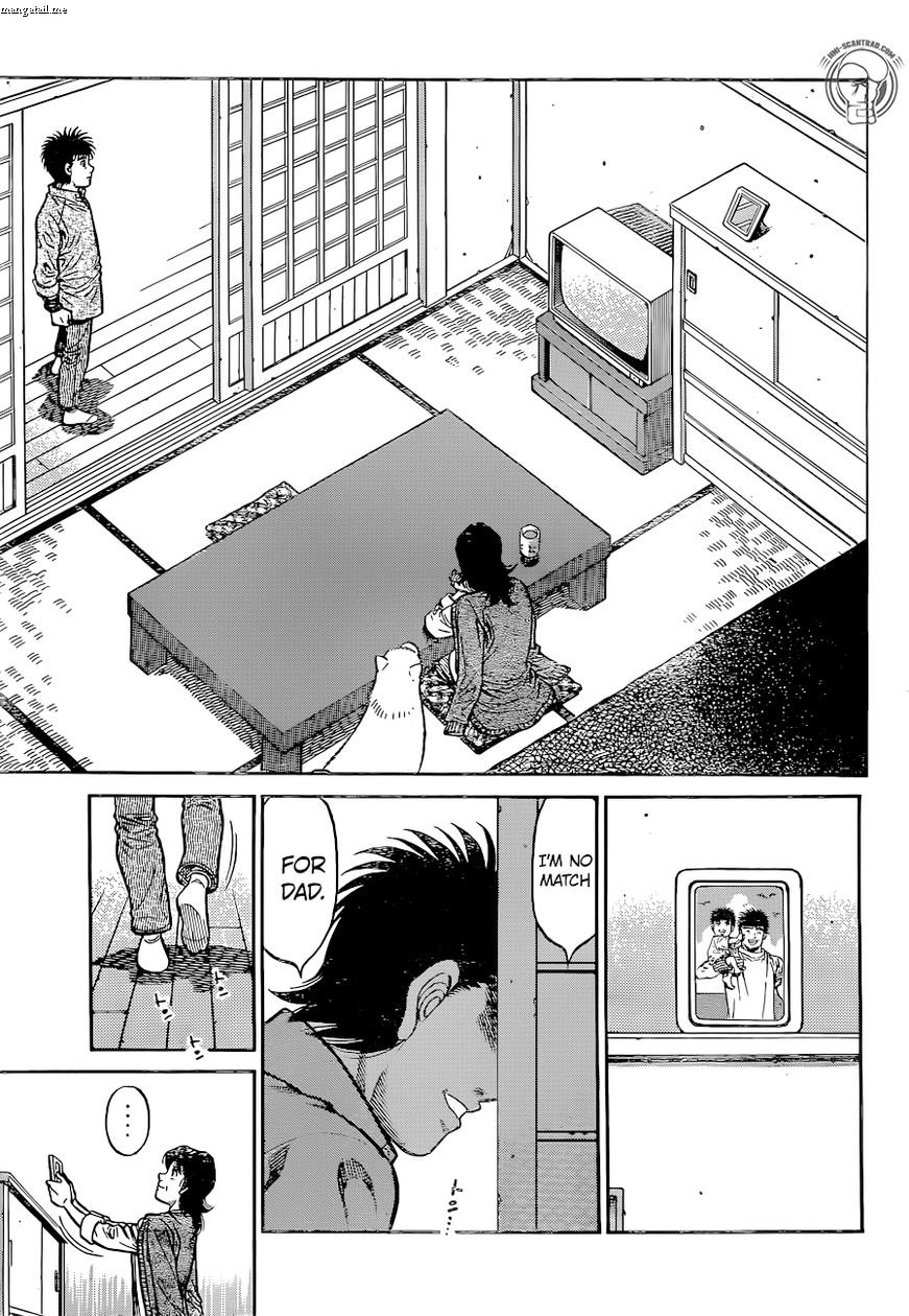 HAJIME NO IPPO Chapter 1225 - Page 9