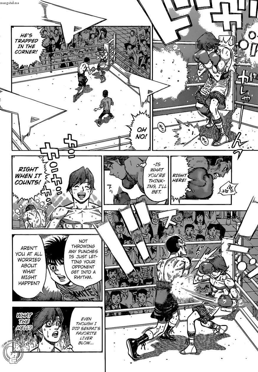 HAJIME NO IPPO Chapter 1226 - Page 4