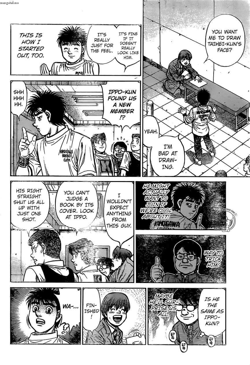 HAJIME NO IPPO Chapter 1228 - Page 10