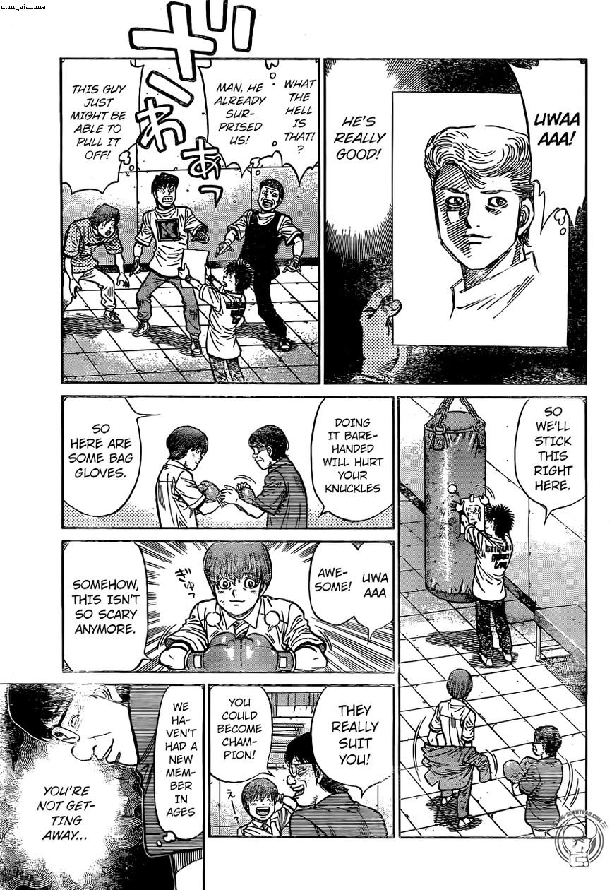 HAJIME NO IPPO Chapter 1228 - Page 11