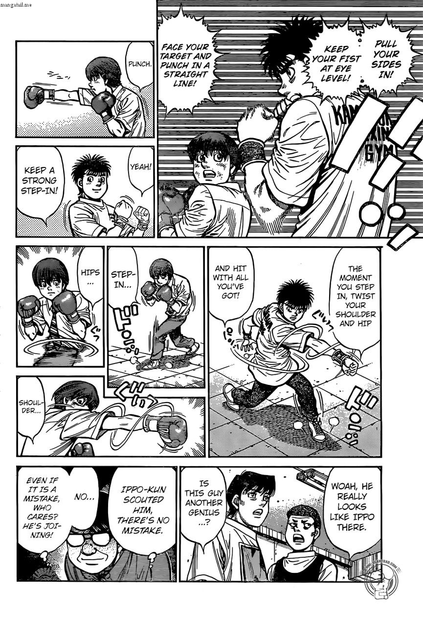 HAJIME NO IPPO Chapter 1228 - Page 12