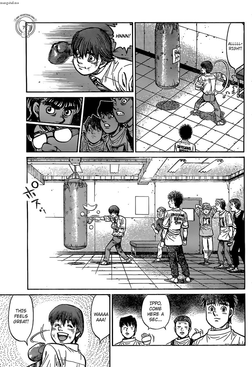 HAJIME NO IPPO Chapter 1228 - Page 13