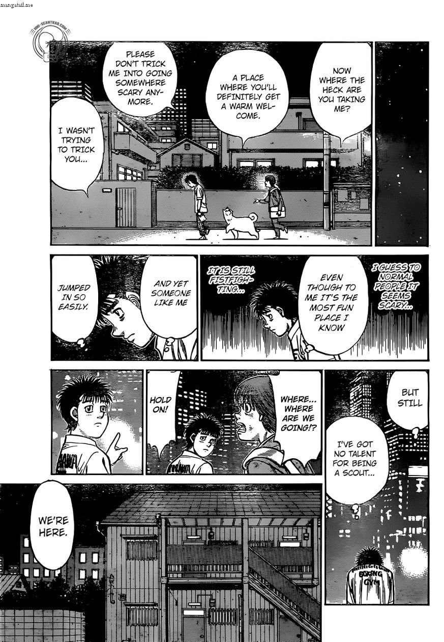 HAJIME NO IPPO Chapter 1228 - Page 15