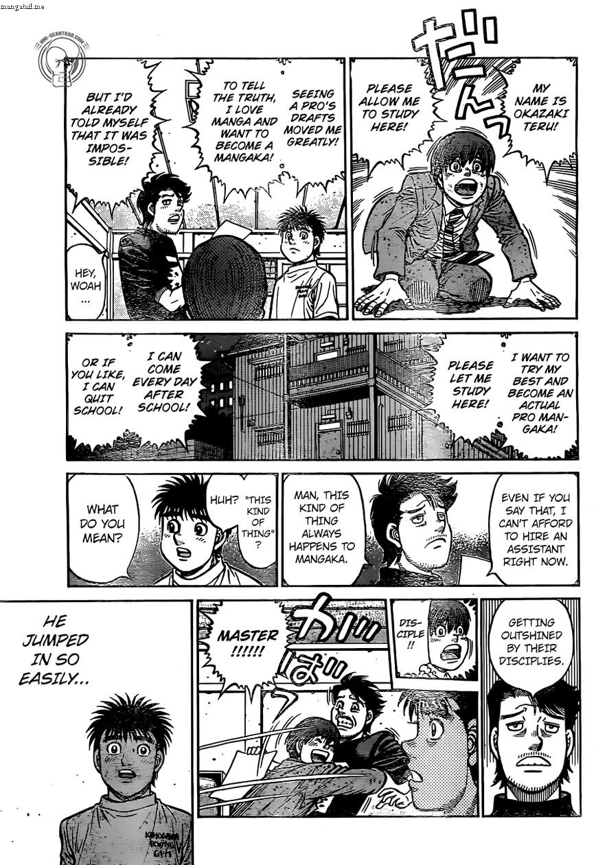 HAJIME NO IPPO Chapter 1228 - Page 17