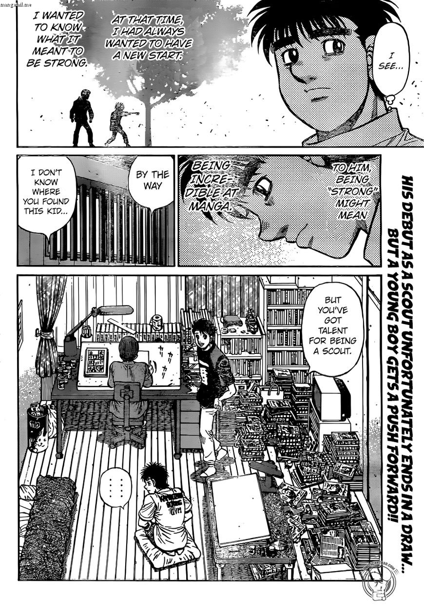 HAJIME NO IPPO Chapter 1228 - Page 18