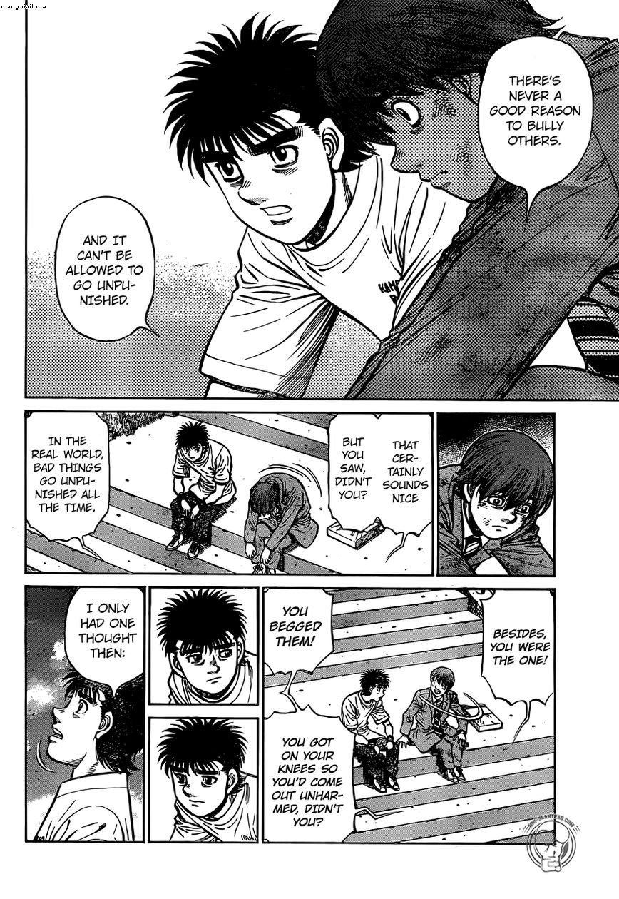 HAJIME NO IPPO Chapter 1228 - Page 4