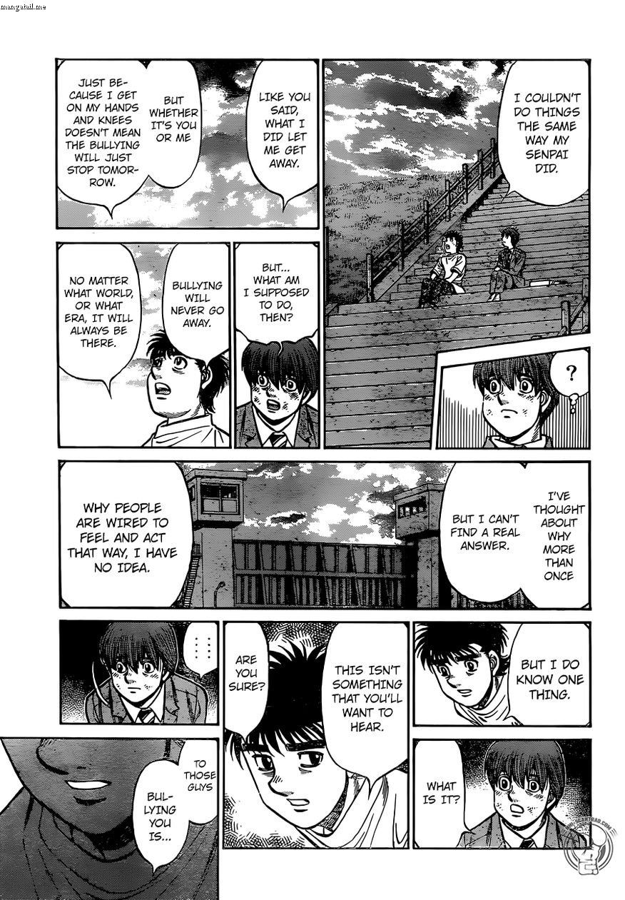 HAJIME NO IPPO Chapter 1228 - Page 5