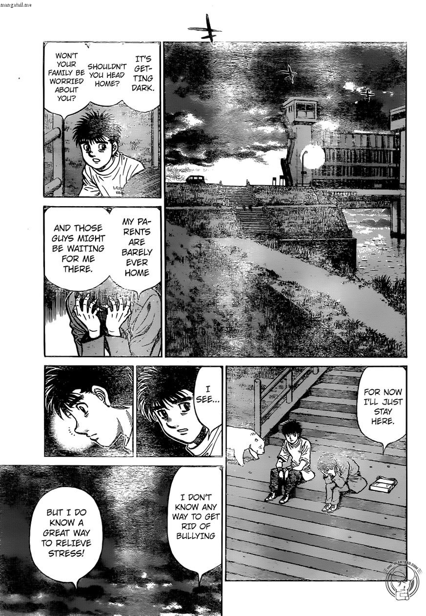 HAJIME NO IPPO Chapter 1228 - Page 7