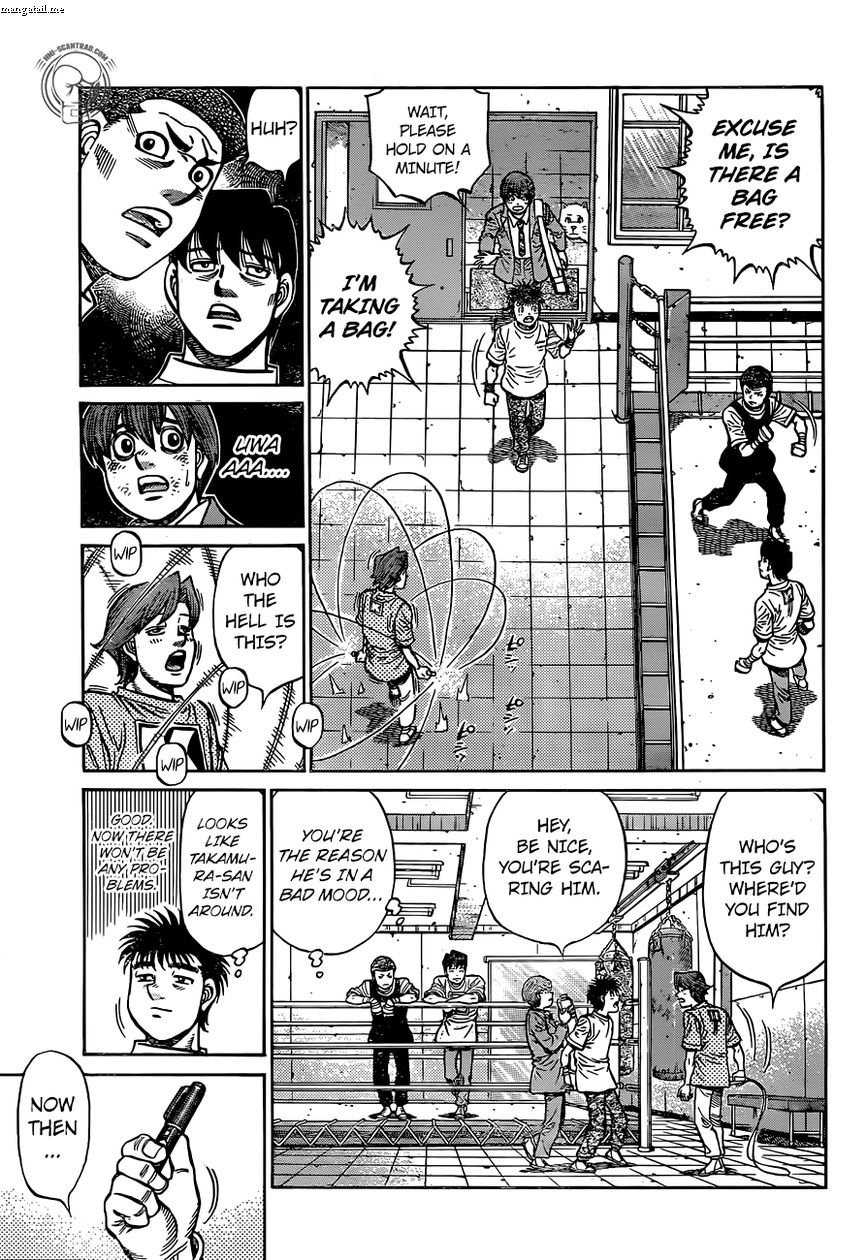 HAJIME NO IPPO Chapter 1228 - Page 9