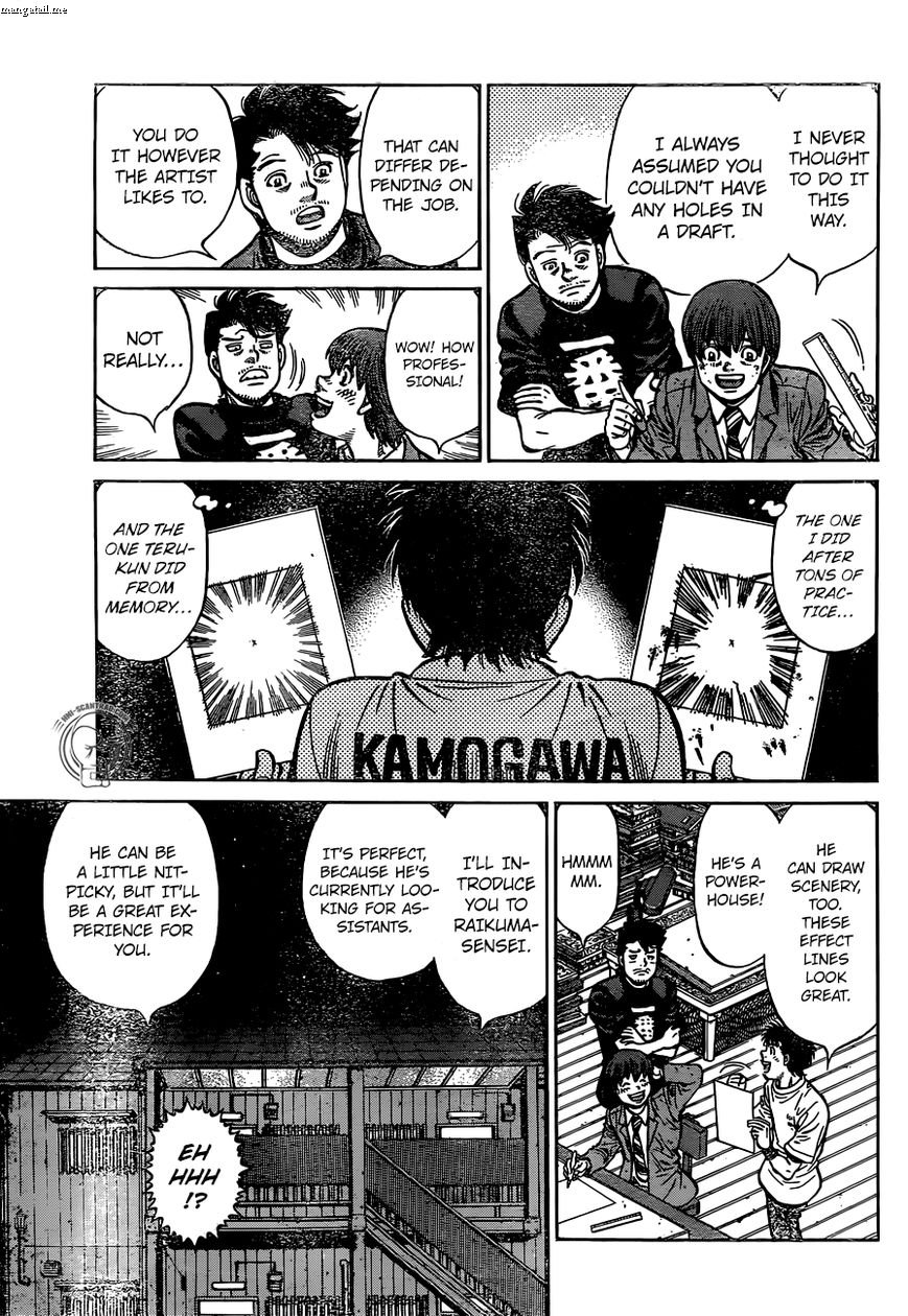 HAJIME NO IPPO Chapter 1229 - Page 3