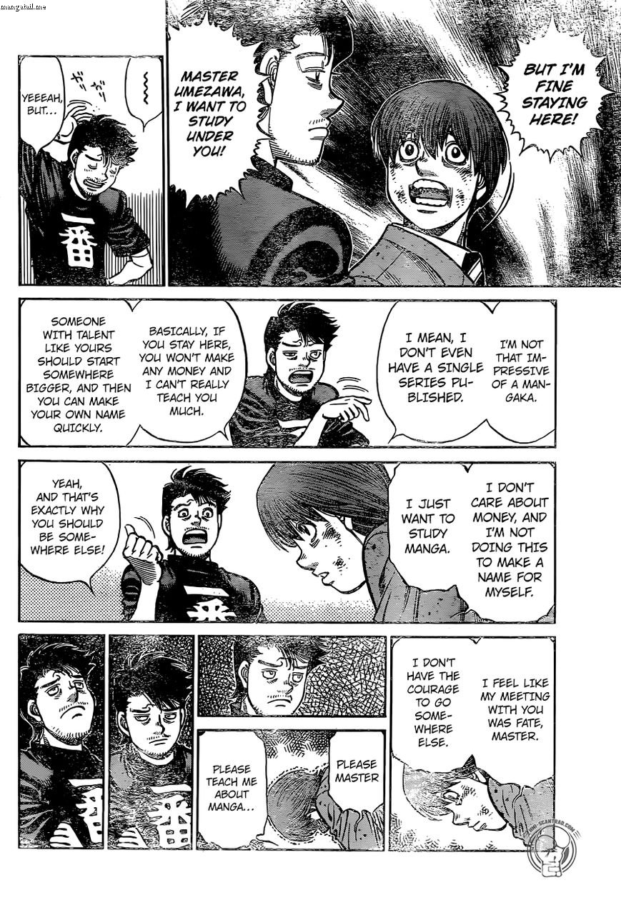 HAJIME NO IPPO Chapter 1229 - Page 4