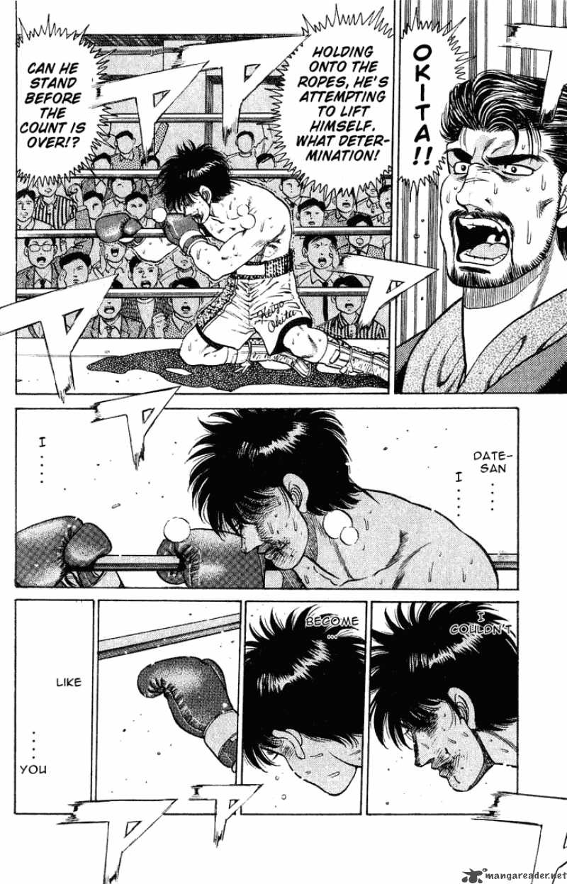 HAJIME NO IPPO Chapter 123 - Page 14