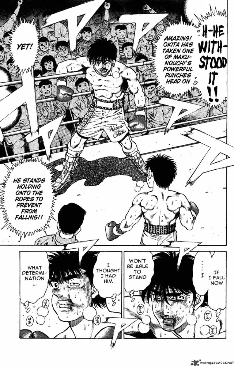 HAJIME NO IPPO Chapter 123 - Page 5