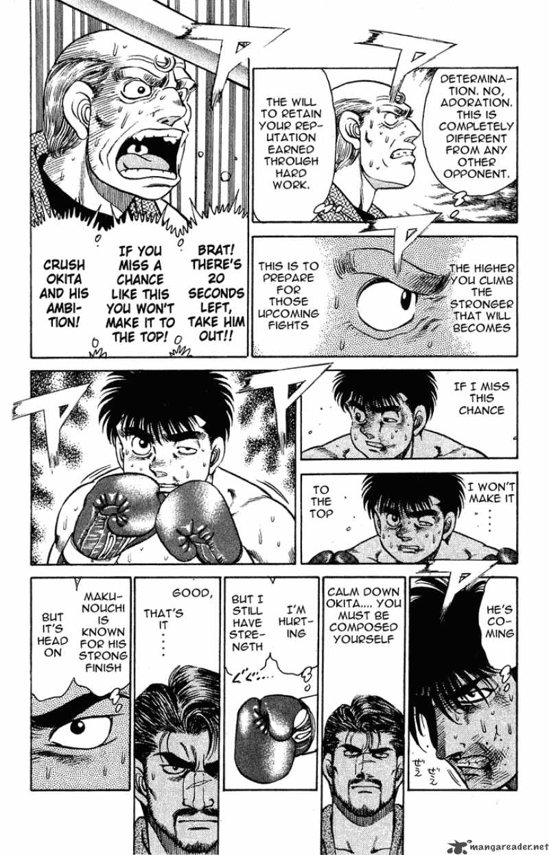 HAJIME NO IPPO Chapter 123 - Page 6