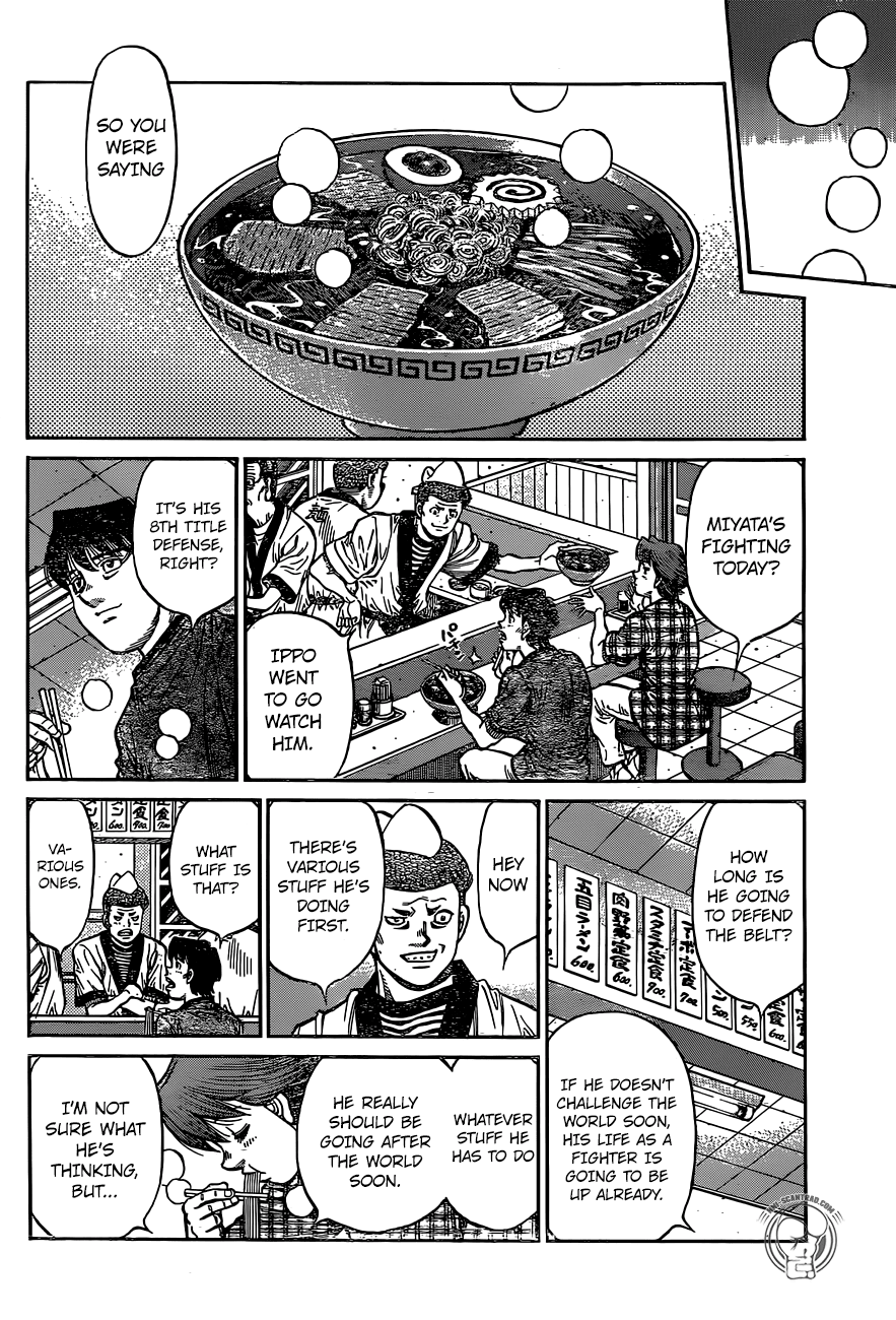 HAJIME NO IPPO Chapter 1230 - Page 10