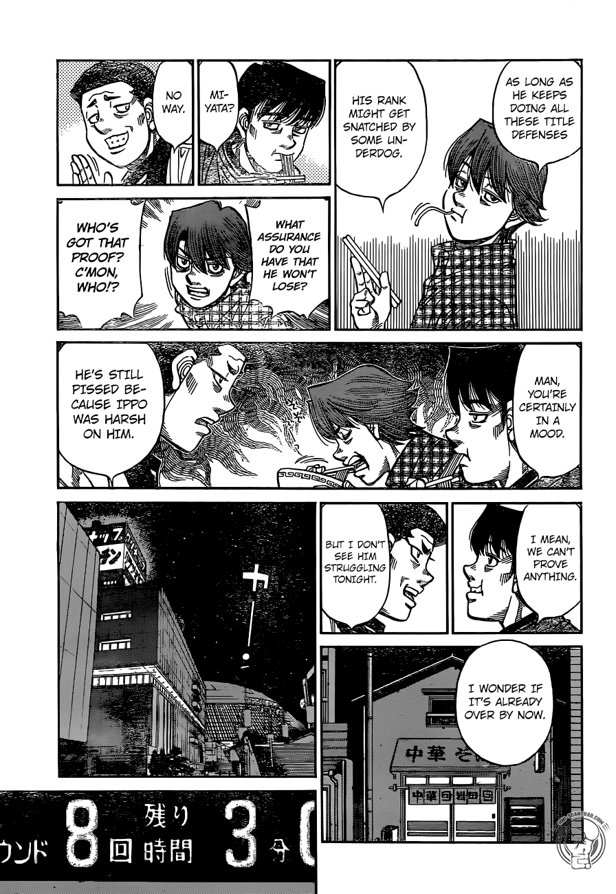 HAJIME NO IPPO Chapter 1230 - Page 11