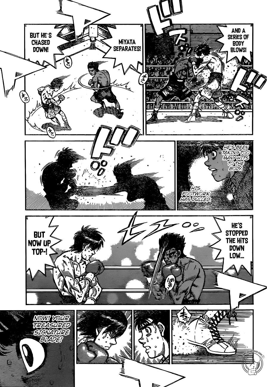 HAJIME NO IPPO Chapter 1230 - Page 13