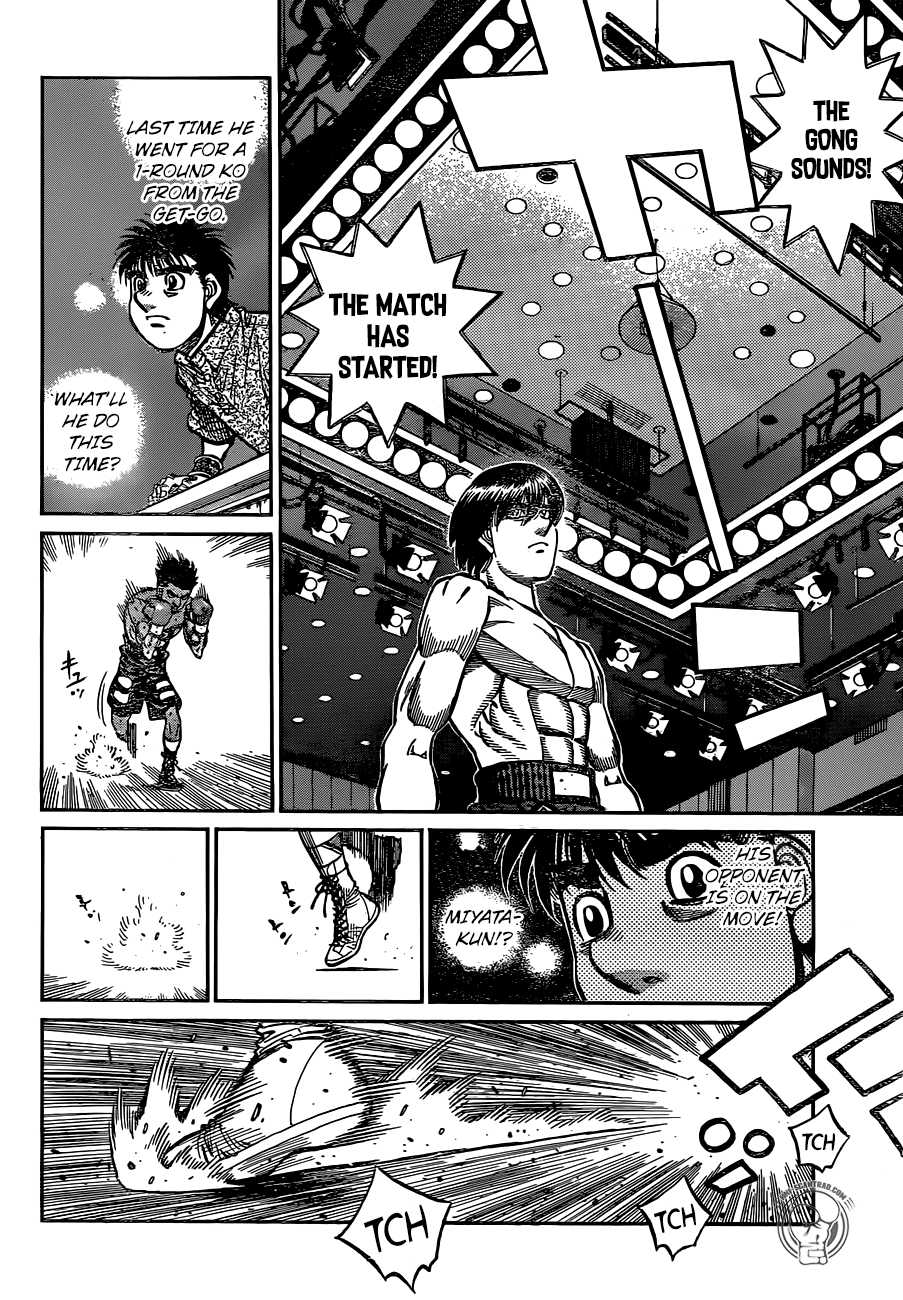 HAJIME NO IPPO Chapter 1230 - Page 3