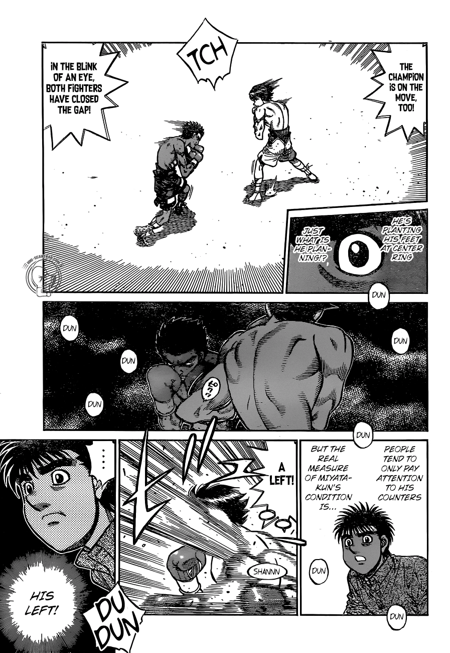 HAJIME NO IPPO Chapter 1230 - Page 4