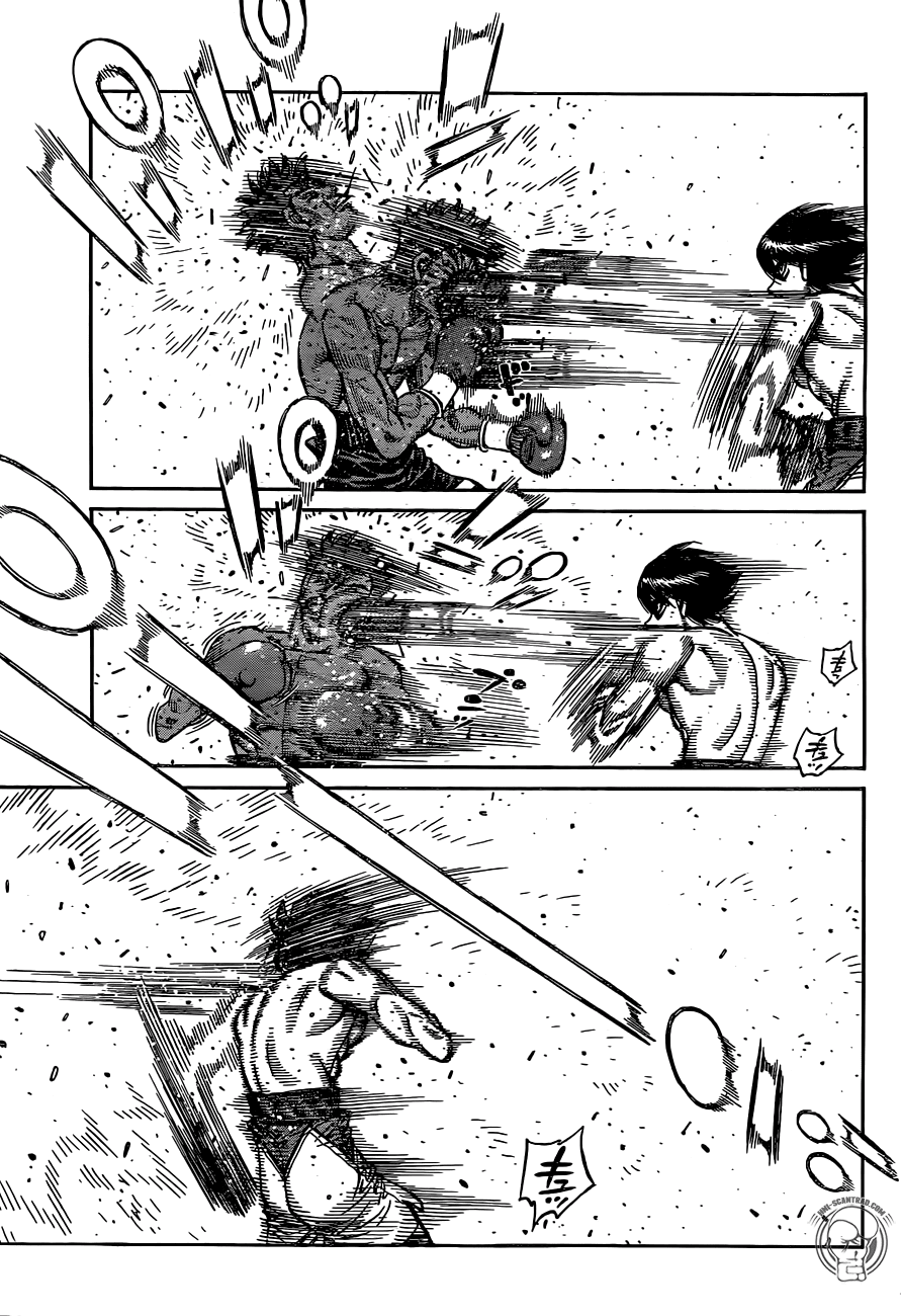 HAJIME NO IPPO Chapter 1230 - Page 7