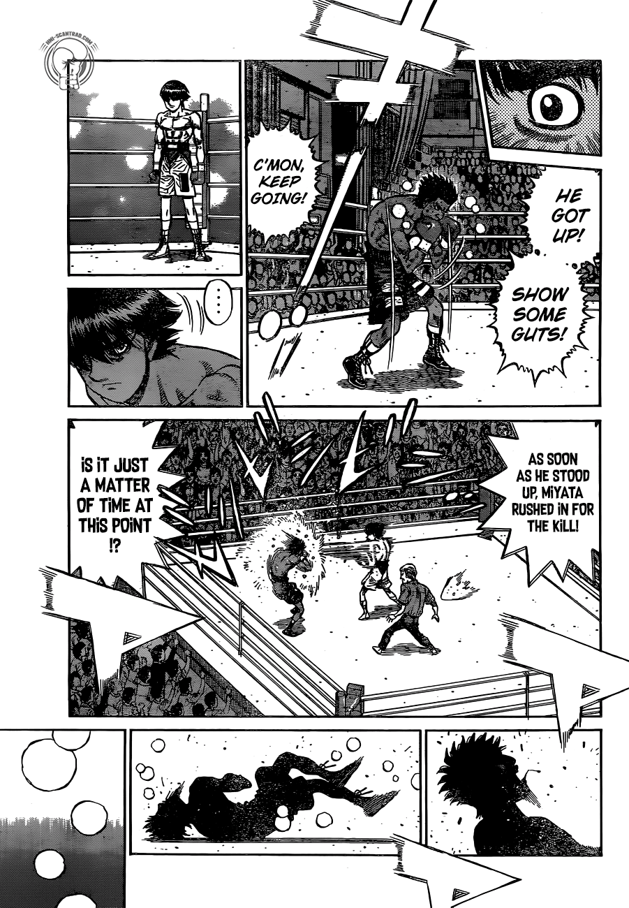 HAJIME NO IPPO Chapter 1230 - Page 9