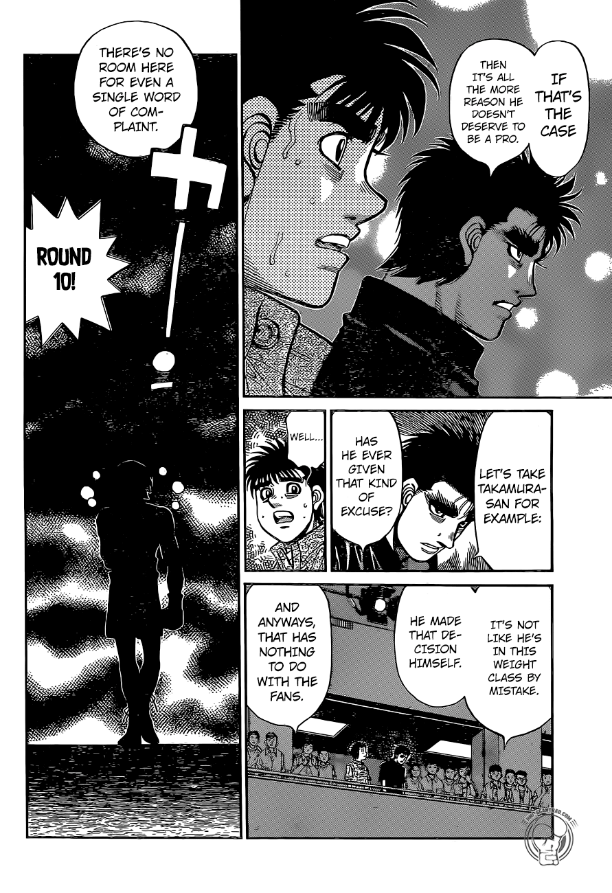 HAJIME NO IPPO Chapter 1231 - Page 10