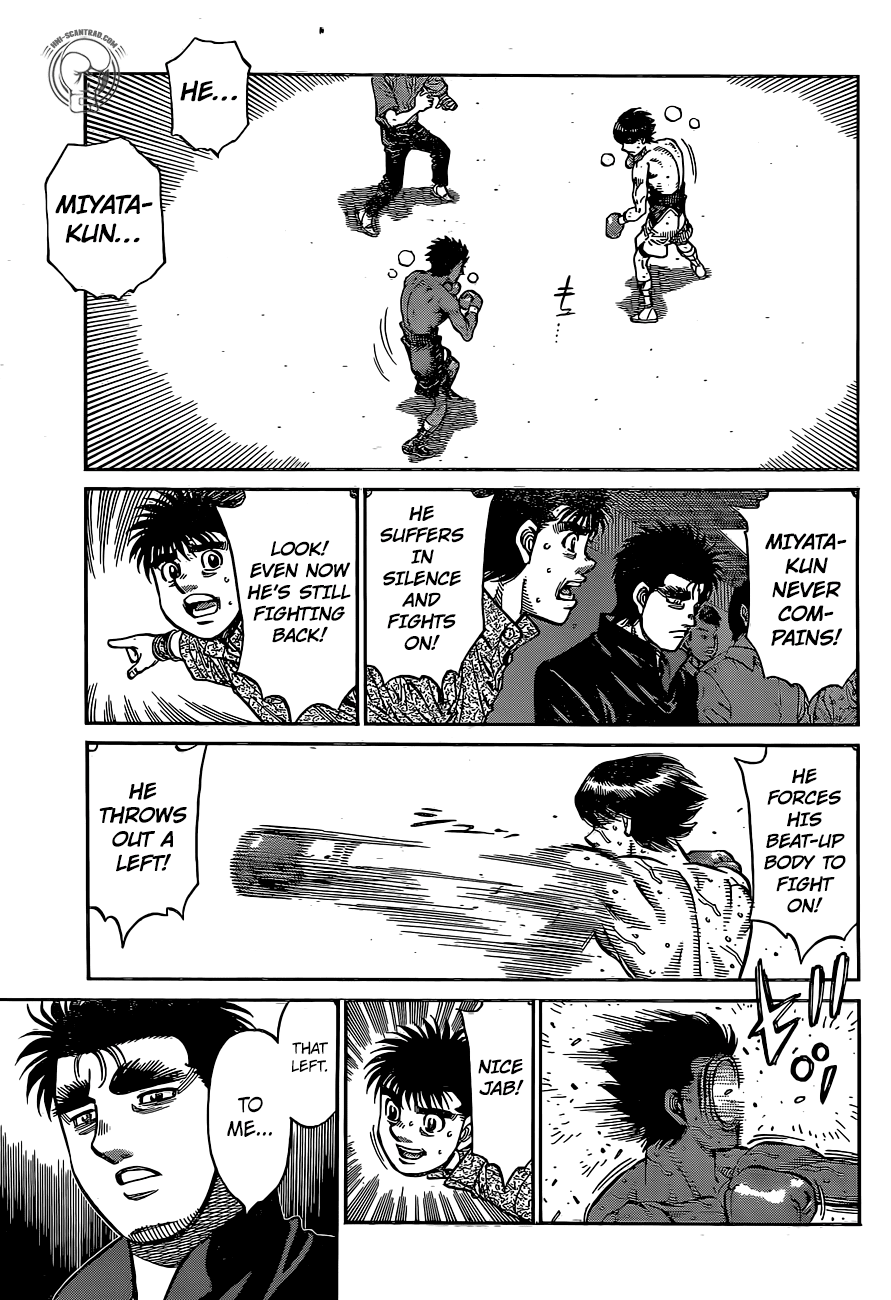 HAJIME NO IPPO Chapter 1231 - Page 11