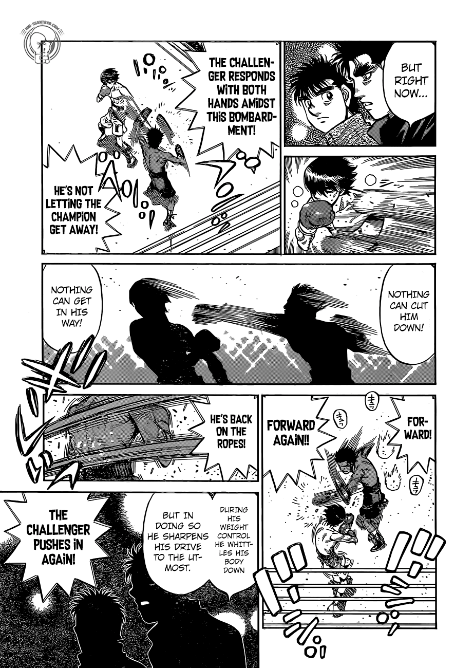 HAJIME NO IPPO Chapter 1231 - Page 13