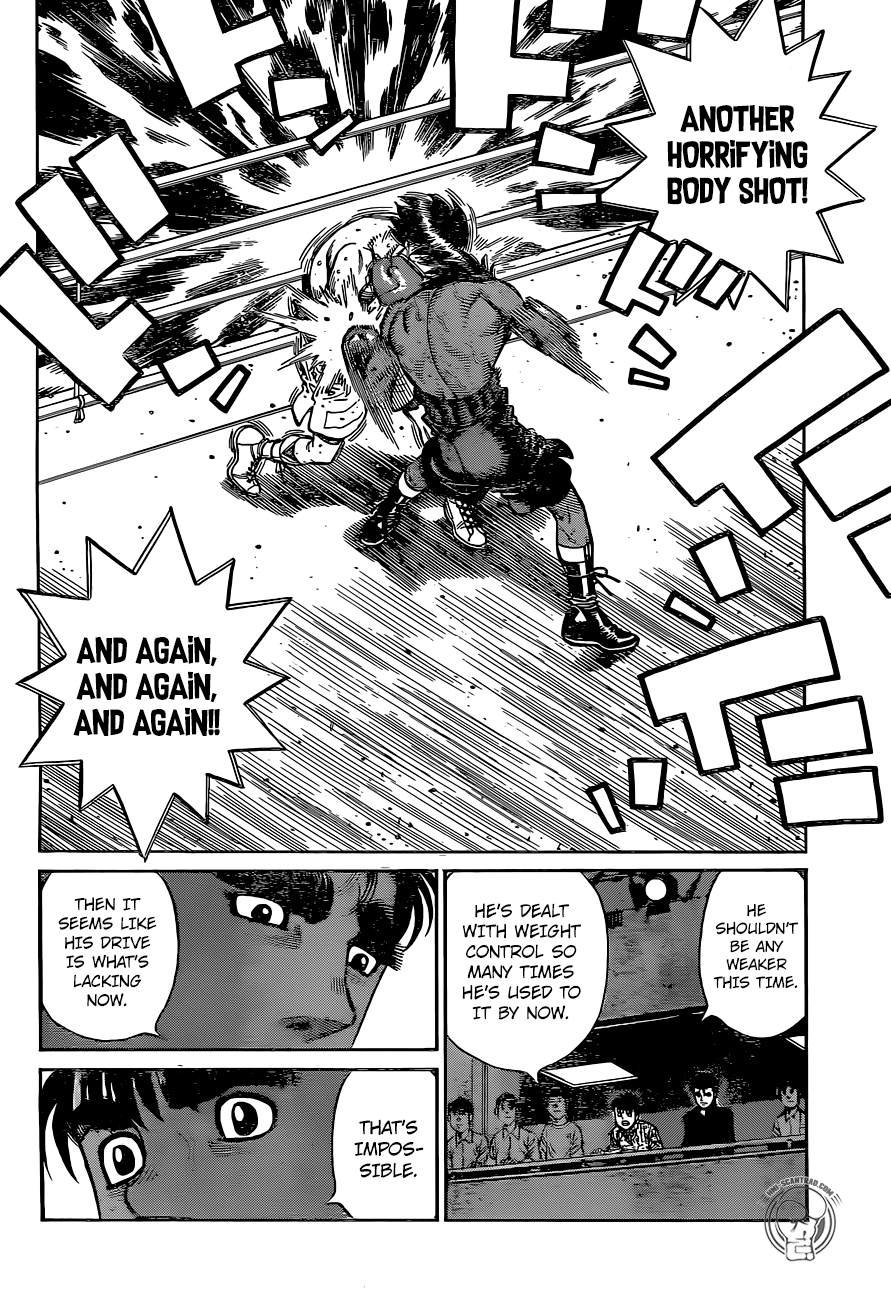 HAJIME NO IPPO Chapter 1231 - Page 14