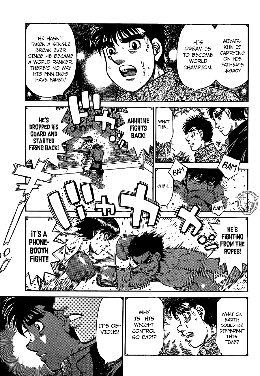 HAJIME NO IPPO Chapter 1231 - Page 15