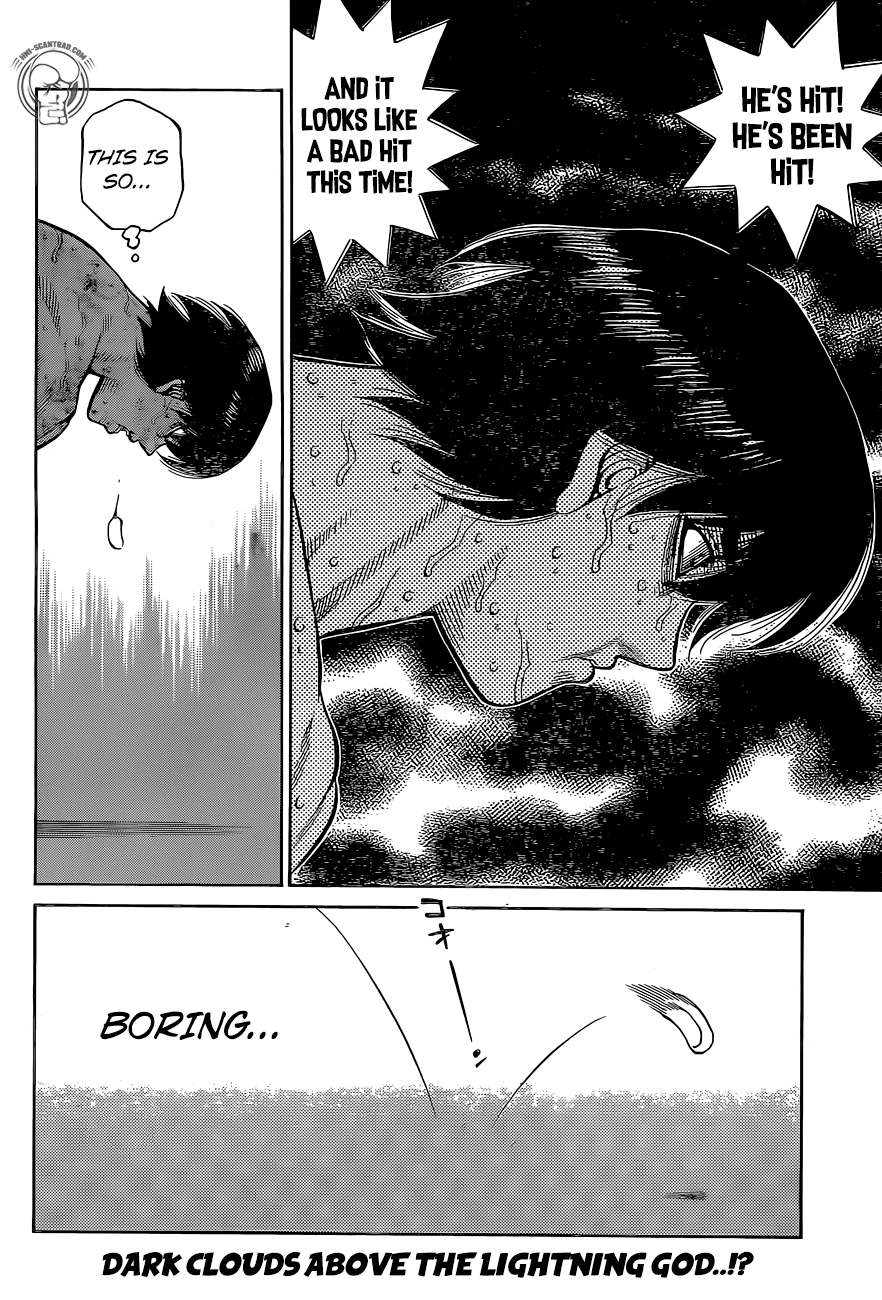 HAJIME NO IPPO Chapter 1231 - Page 17