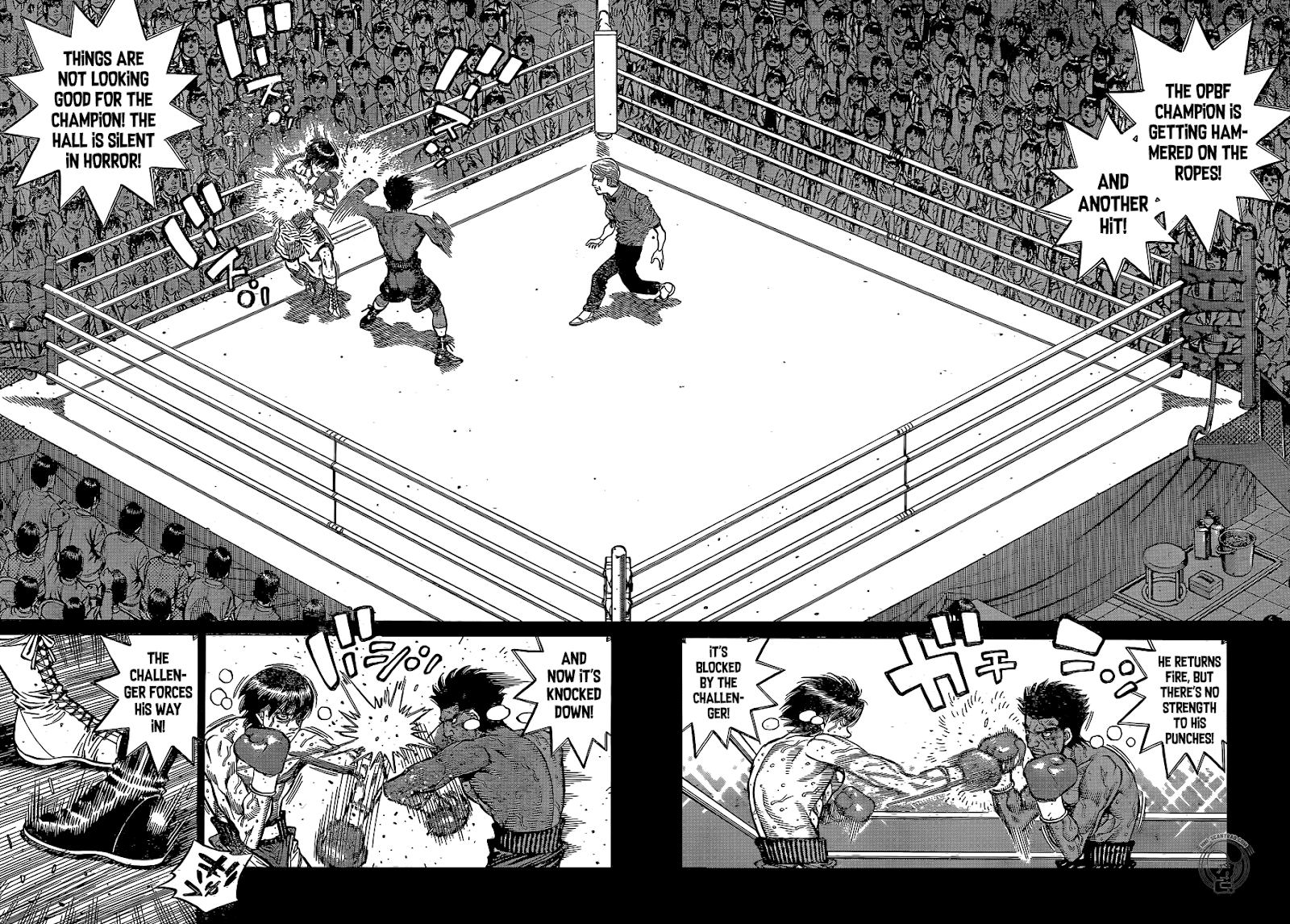 HAJIME NO IPPO Chapter 1231 - Page 3