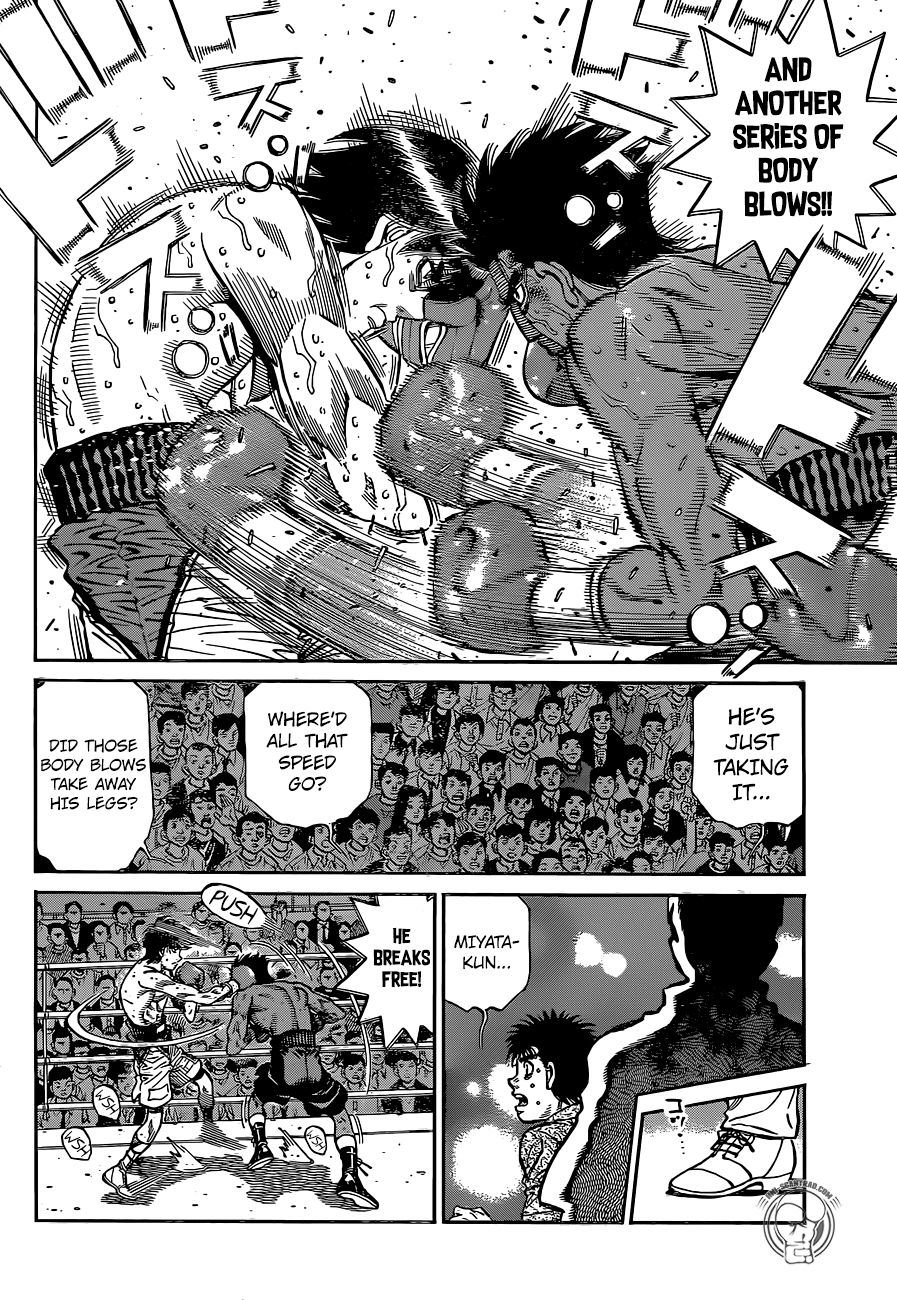 HAJIME NO IPPO Chapter 1231 - Page 4