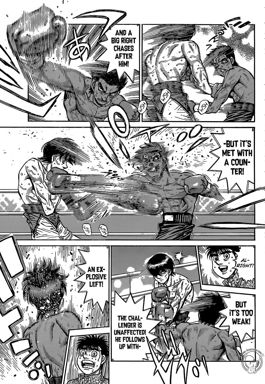 HAJIME NO IPPO Chapter 1231 - Page 5