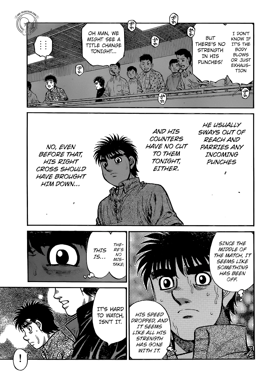 HAJIME NO IPPO Chapter 1231 - Page 7