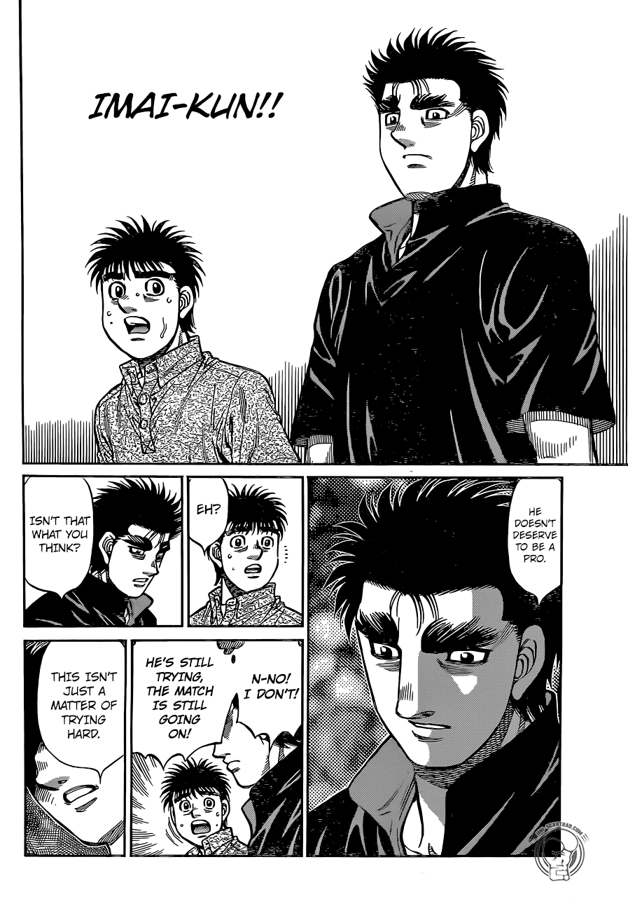 HAJIME NO IPPO Chapter 1231 - Page 8