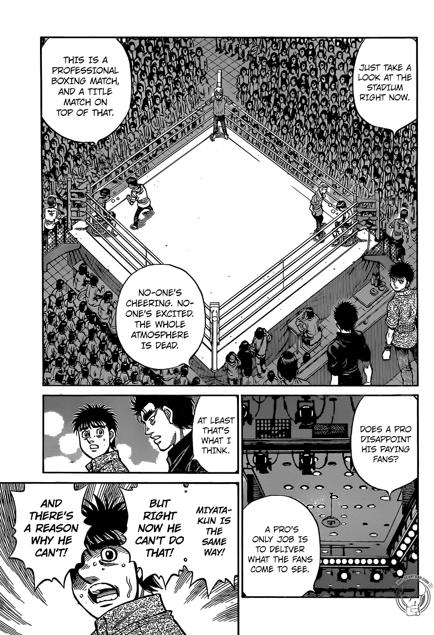 HAJIME NO IPPO Chapter 1231 - Page 9