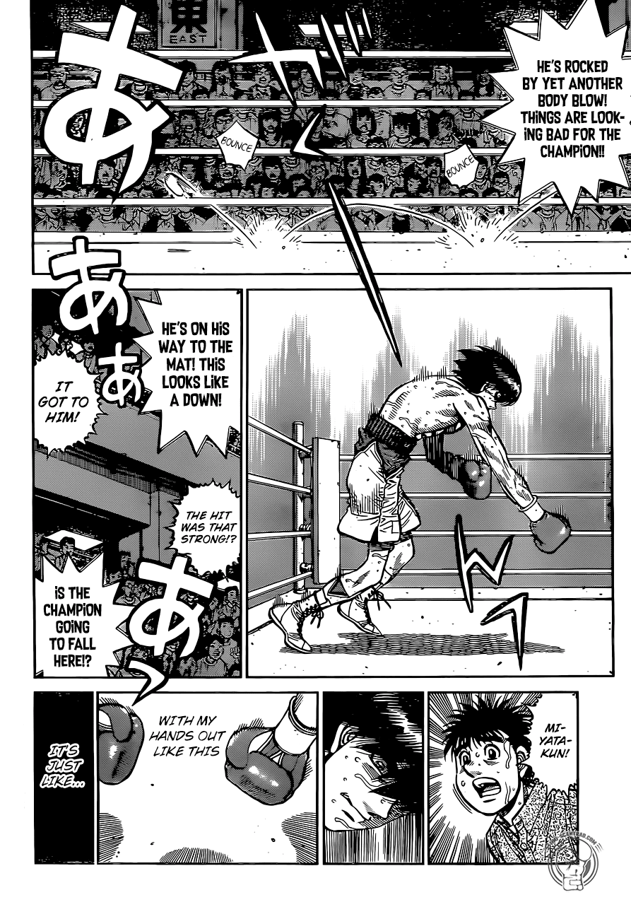 HAJIME NO IPPO Chapter 1232 - Page 2