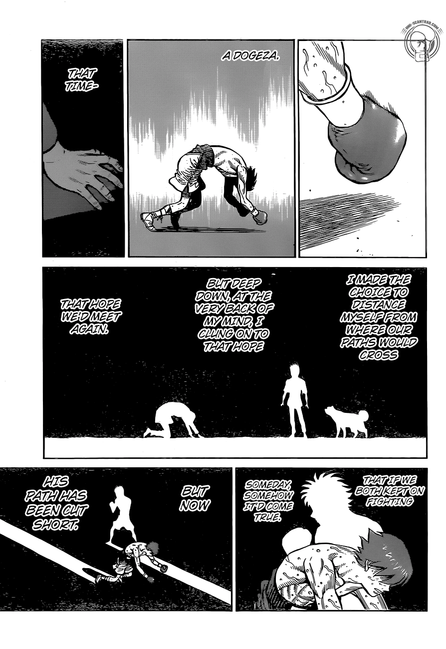 HAJIME NO IPPO Chapter 1232 - Page 3