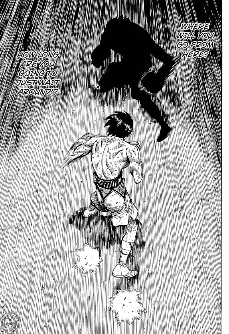 HAJIME NO IPPO Chapter 1233 - Page 10