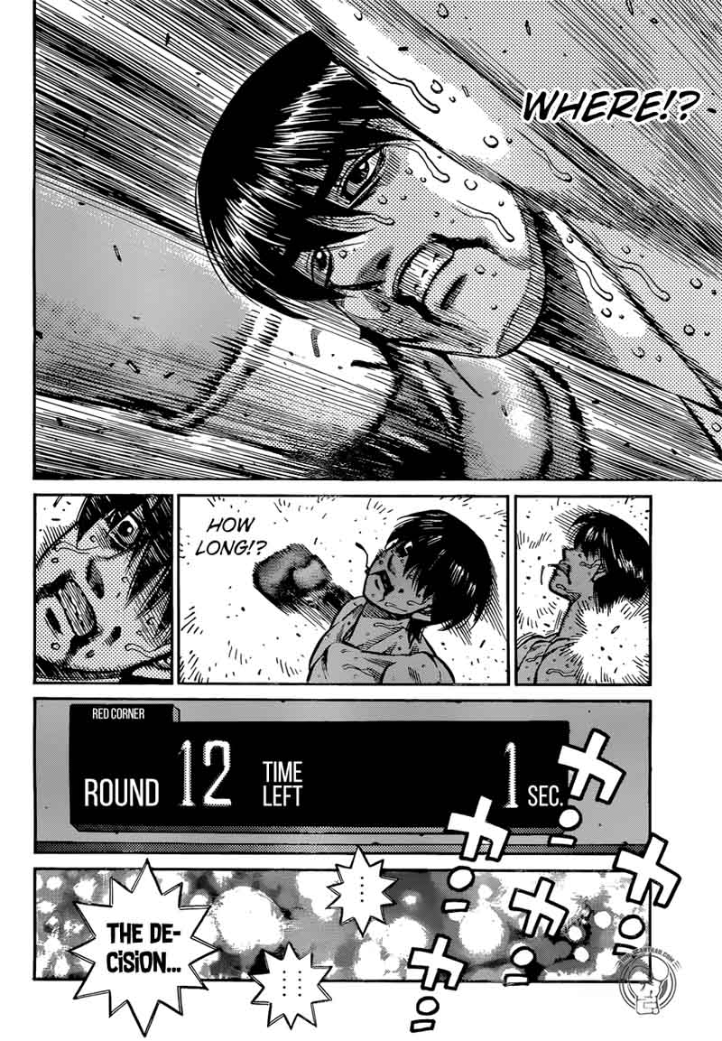 HAJIME NO IPPO Chapter 1233 - Page 11