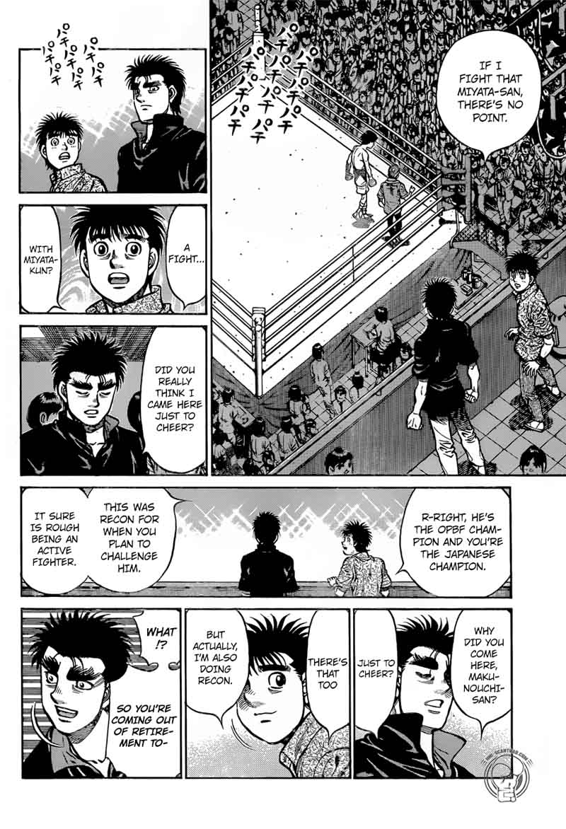 HAJIME NO IPPO Chapter 1233 - Page 13