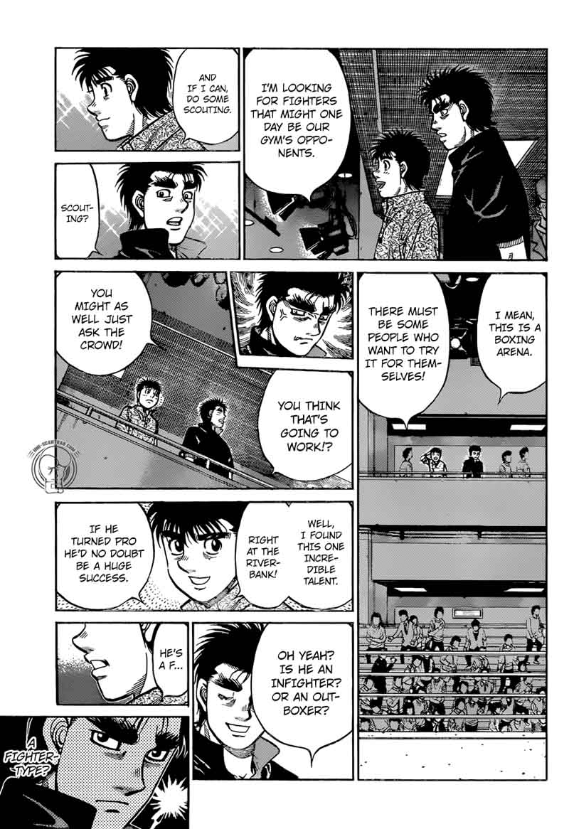 HAJIME NO IPPO Chapter 1233 - Page 14