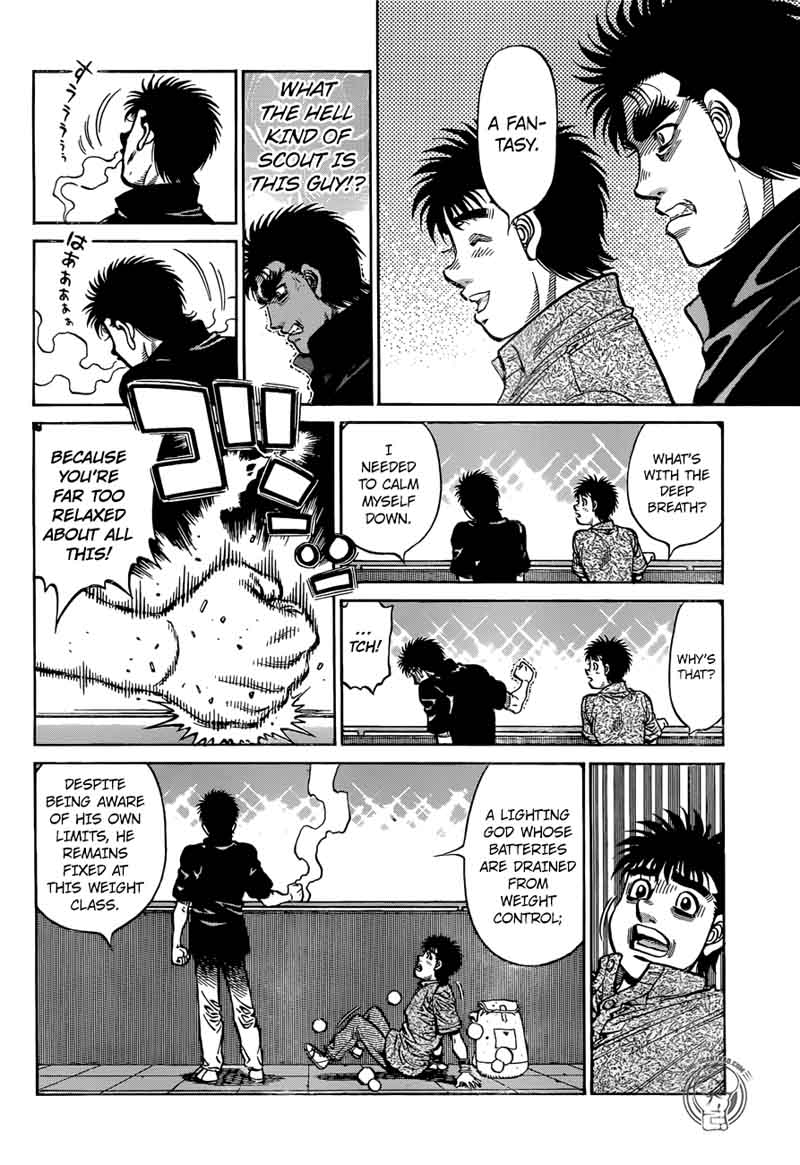 HAJIME NO IPPO Chapter 1233 - Page 15