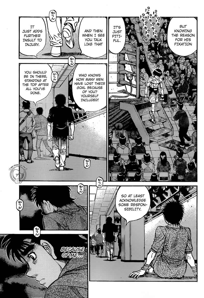 HAJIME NO IPPO Chapter 1233 - Page 16