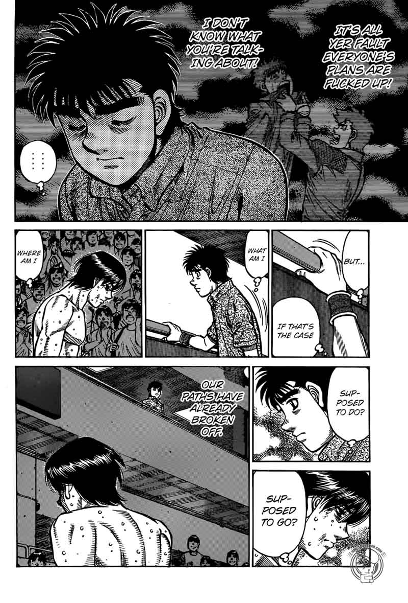 HAJIME NO IPPO Chapter 1233 - Page 17