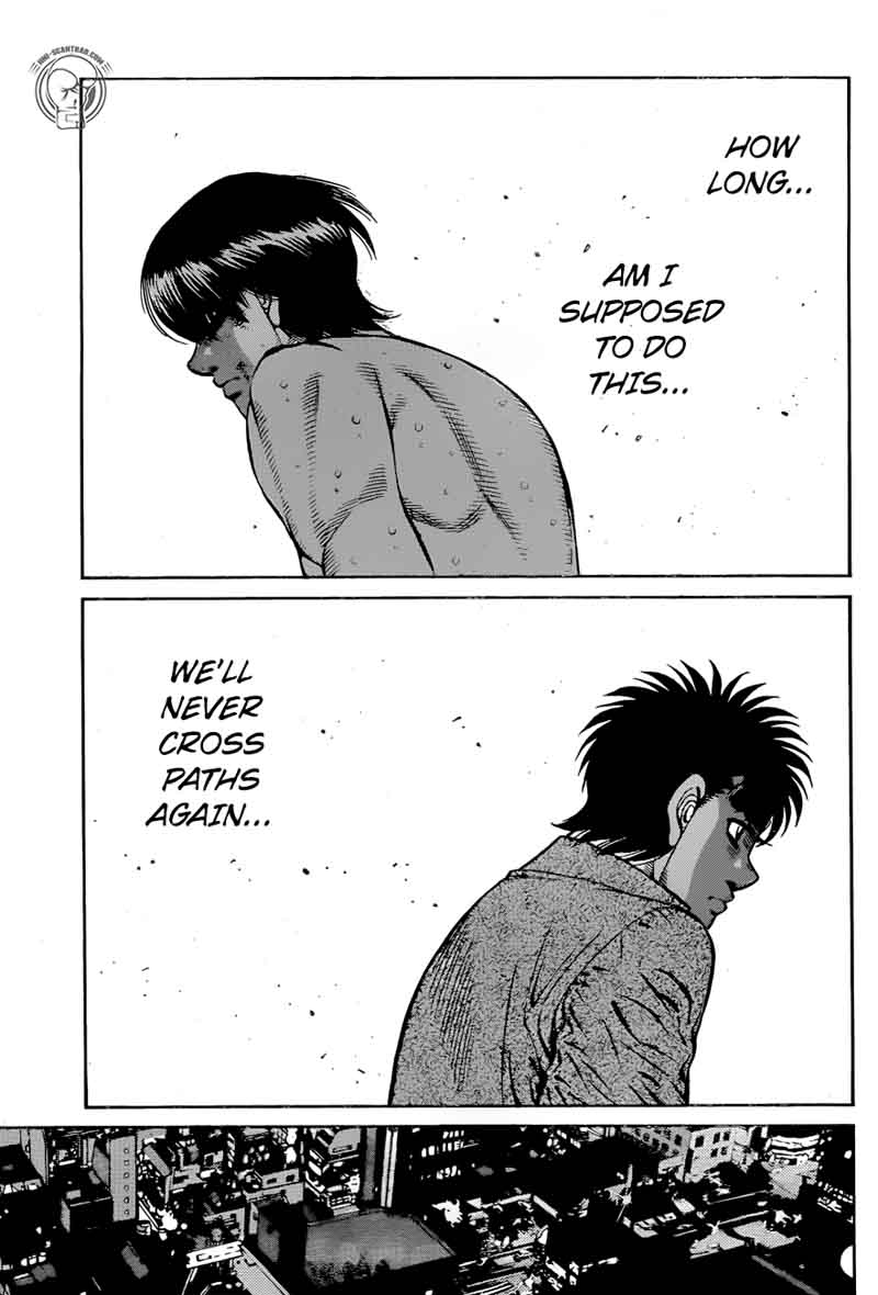 HAJIME NO IPPO Chapter 1233 - Page 18