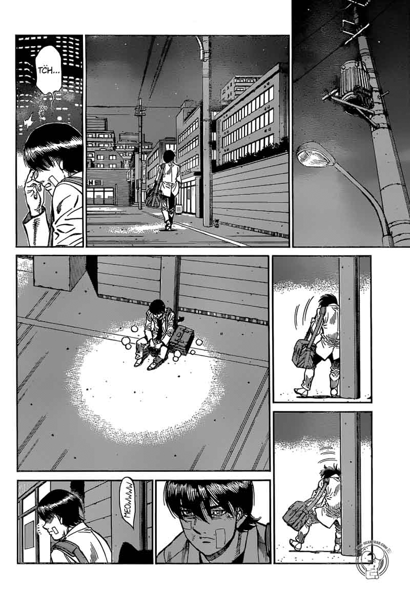 HAJIME NO IPPO Chapter 1233 - Page 19