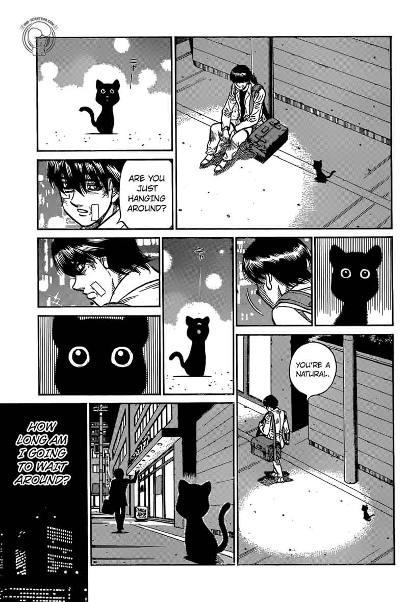 HAJIME NO IPPO Chapter 1233 - Page 20